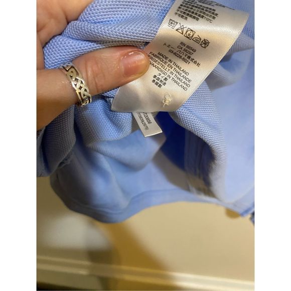 Tommy Bahama IslandZone Emfielder 2.0 Polo Shirt - Light Sky Hthr, Sz XL, MP $99 - Picture 9 of 13